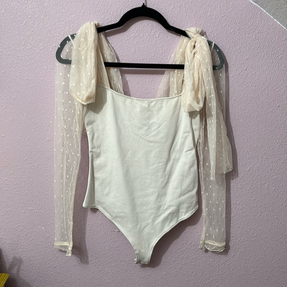 Intimately by free people tongue tied bodysuit